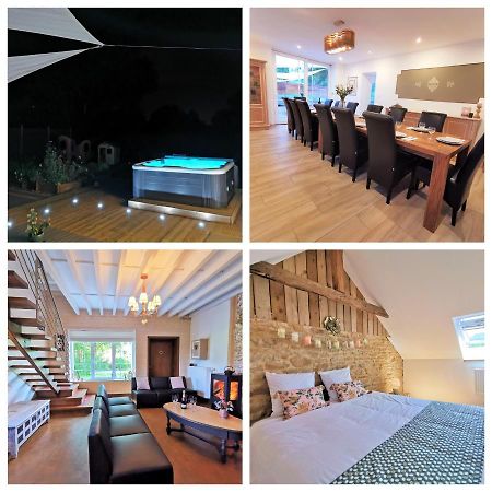 Le Pavillon De L'Herboriste 14P Jacuzzi Jardin Tintigny Kültér fotó