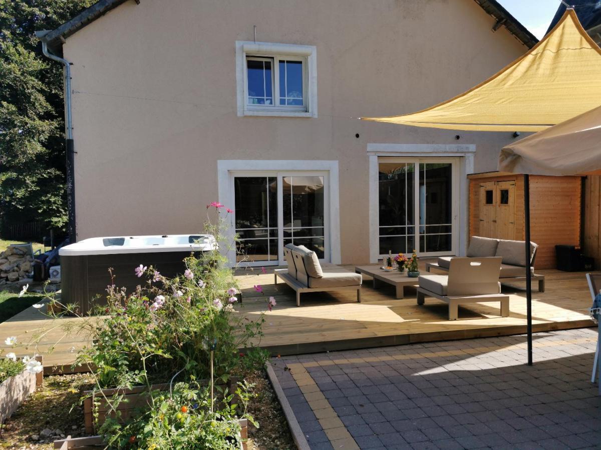 Le Pavillon De L'Herboriste 14P Jacuzzi Jardin Tintigny Kültér fotó