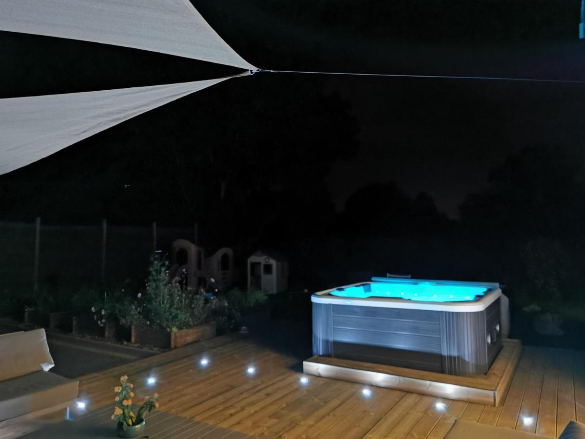 Le Pavillon De L'Herboriste 14P Jacuzzi Jardin Tintigny Kültér fotó
