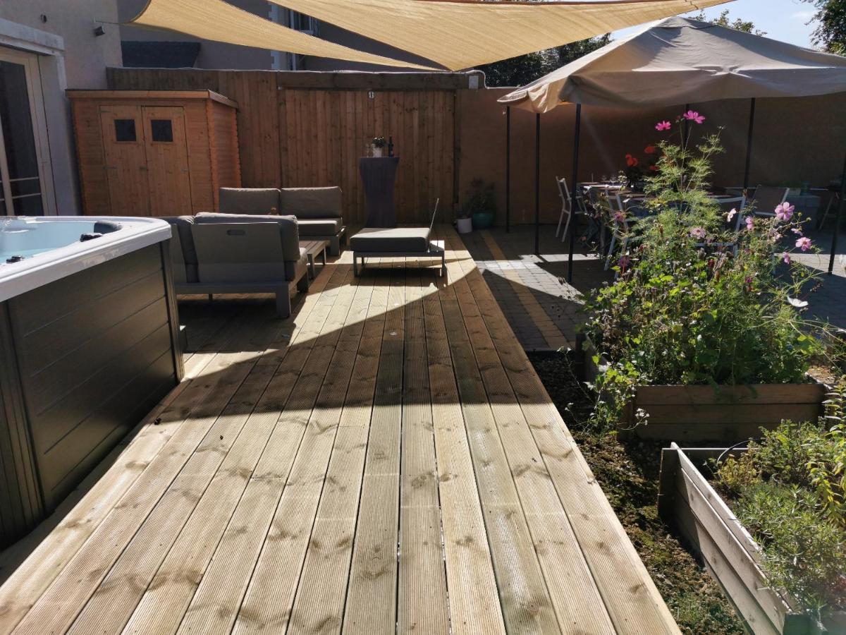 Le Pavillon De L'Herboriste 14P Jacuzzi Jardin Tintigny Kültér fotó