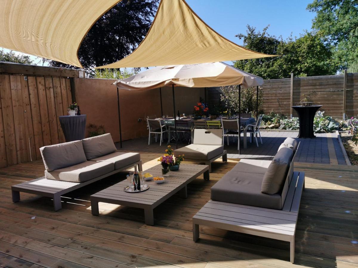 Le Pavillon De L'Herboriste 14P Jacuzzi Jardin Tintigny Kültér fotó