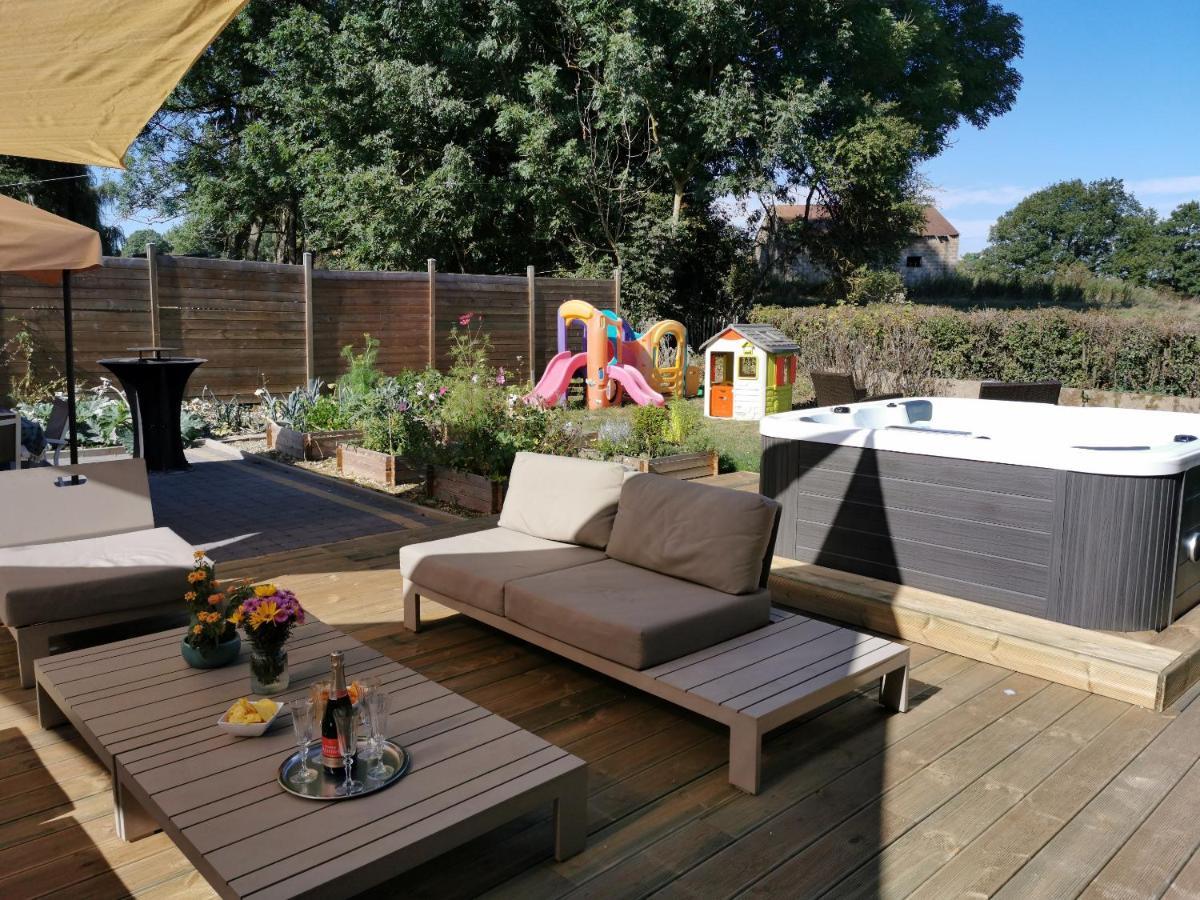 Le Pavillon De L'Herboriste 14P Jacuzzi Jardin Tintigny Kültér fotó