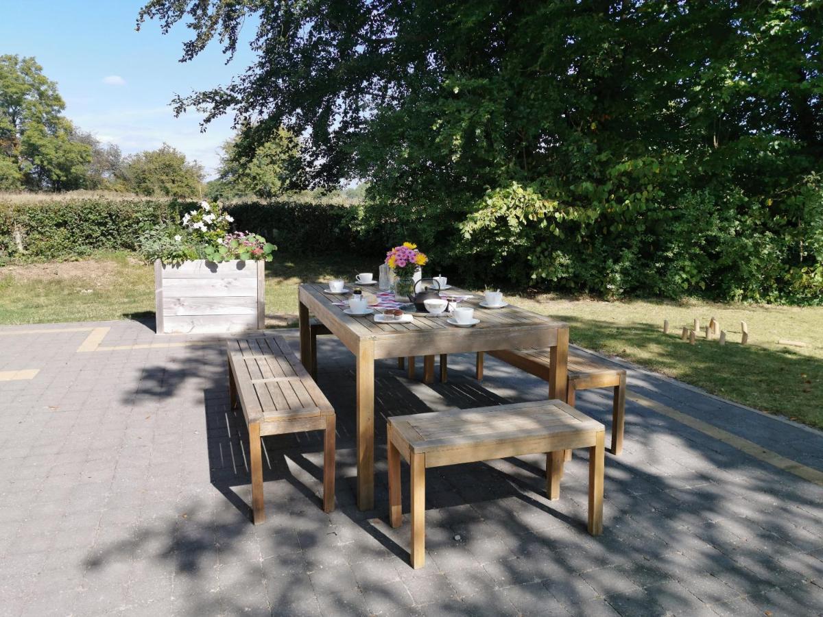 Le Pavillon De L'Herboriste 14P Jacuzzi Jardin Tintigny Kültér fotó